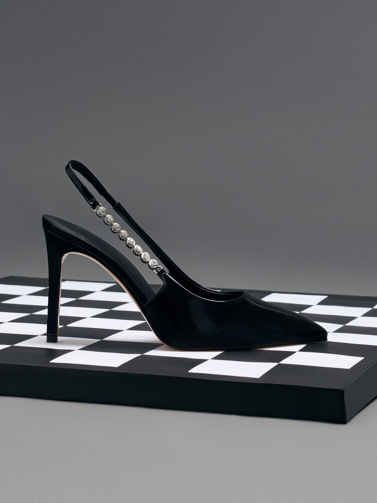 , Black Patent, hi-res