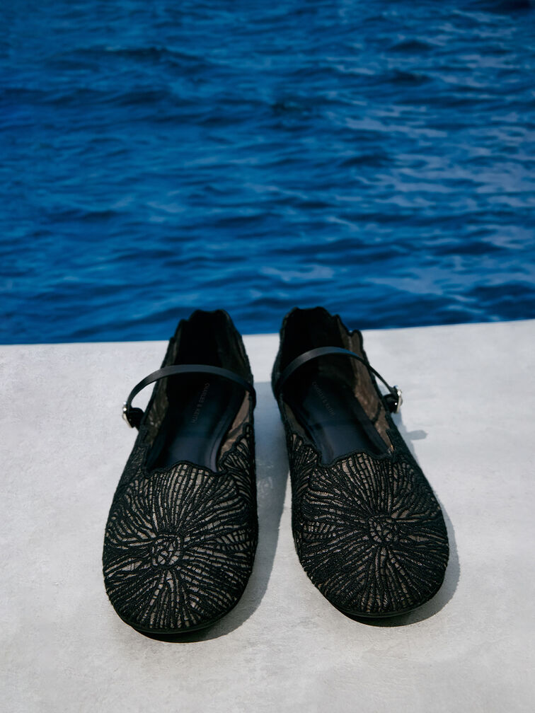 , Black Textured, hi-res