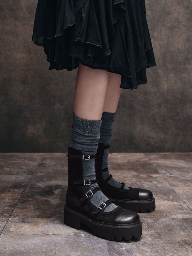 , Black Textured, hi-res