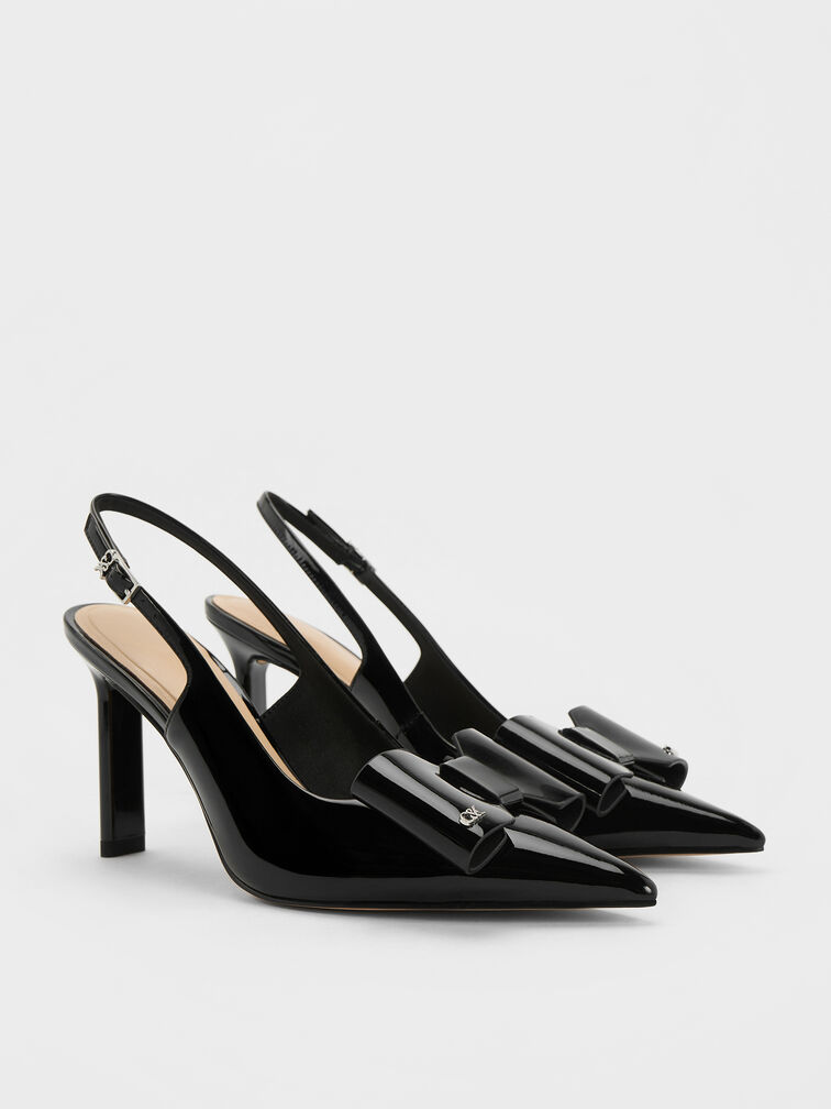 , Black Patent, hi-res