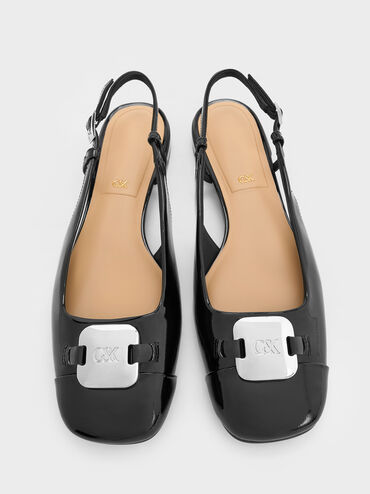 , Black Patent, hi-res