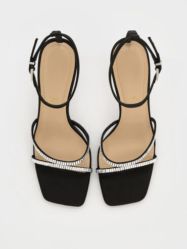 , Black Textured, hi-res