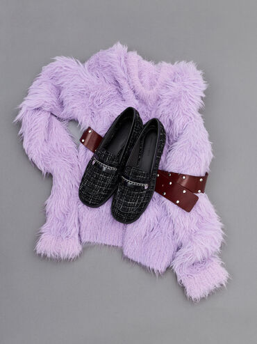 , Black Textured, hi-res