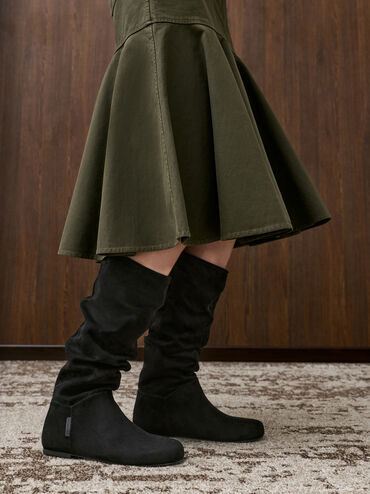 , Black Textured, hi-res