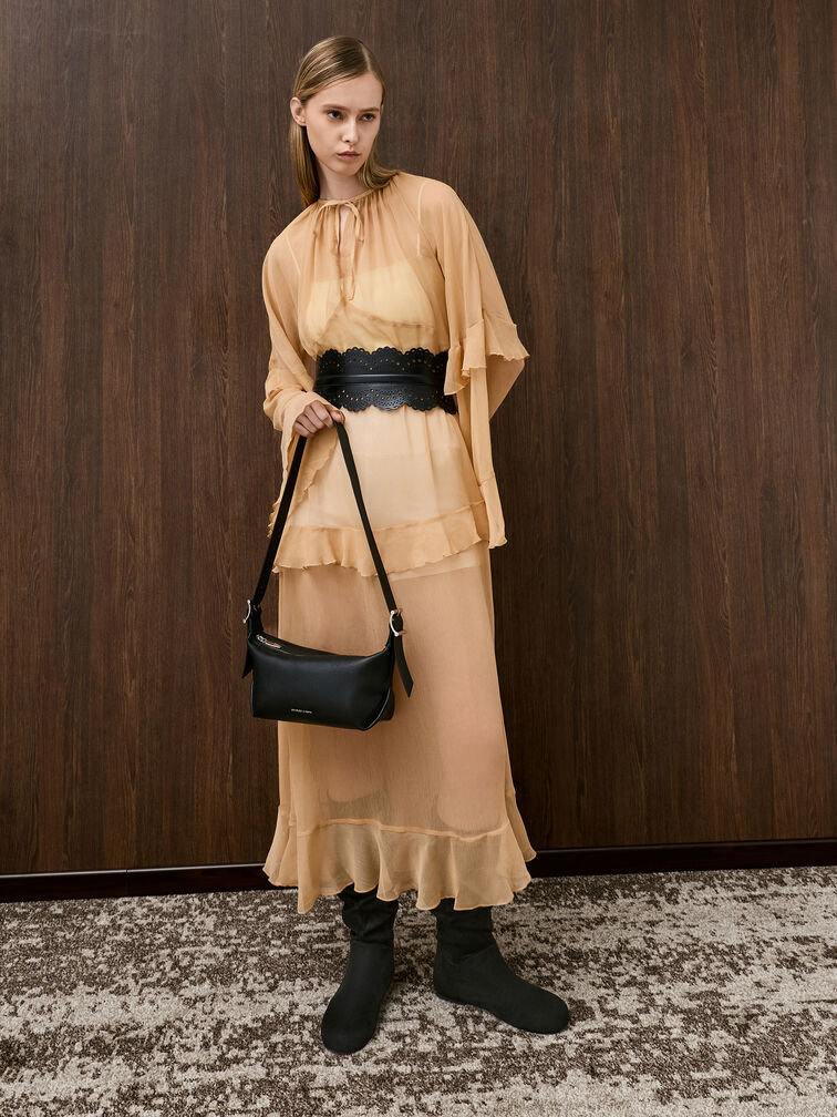 , Black Textured, hi-res