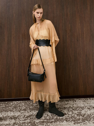 , Black Textured, hi-res