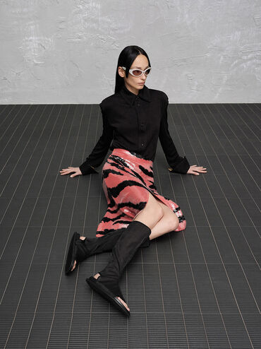 , Black Textured, hi-res