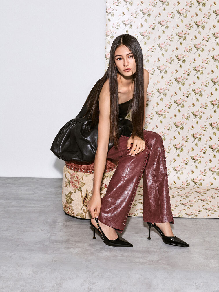 , Black Patent, hi-res