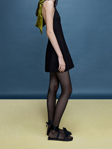 , Black Textured, hi-res