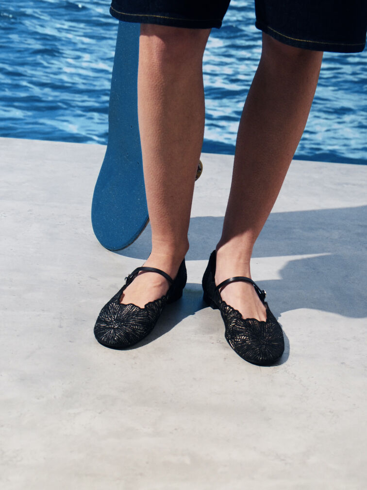 , Black Textured, hi-res