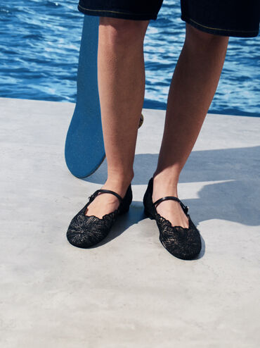 , Black Textured, hi-res