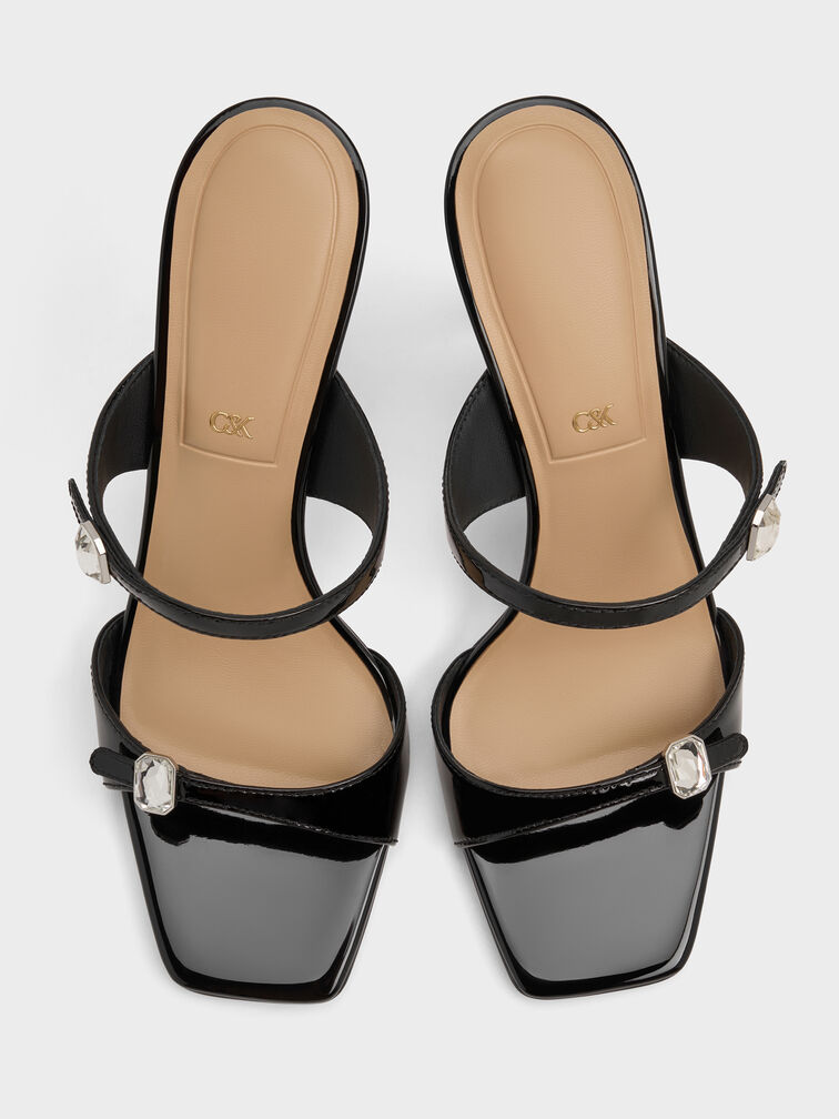 , Black Patent, hi-res