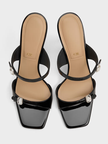 , Black Patent, hi-res