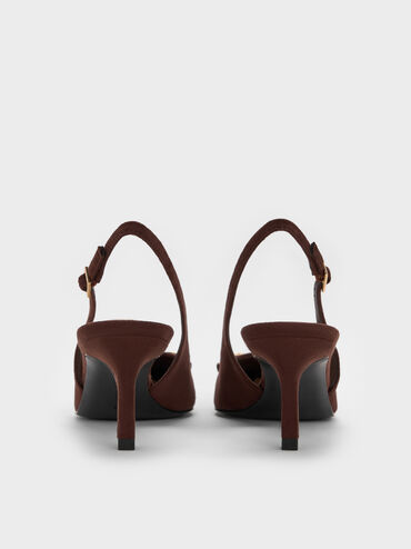 , Dark Brown Textured, hi-res