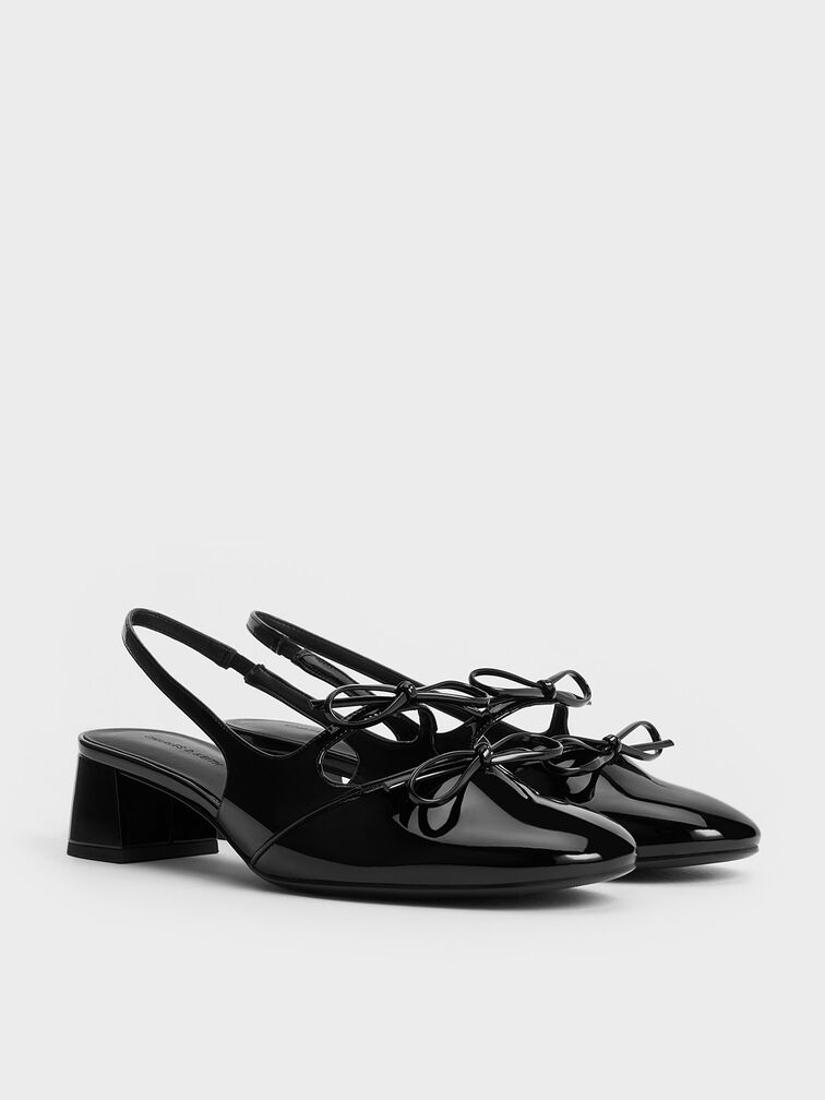 , Black Patent, hi-res