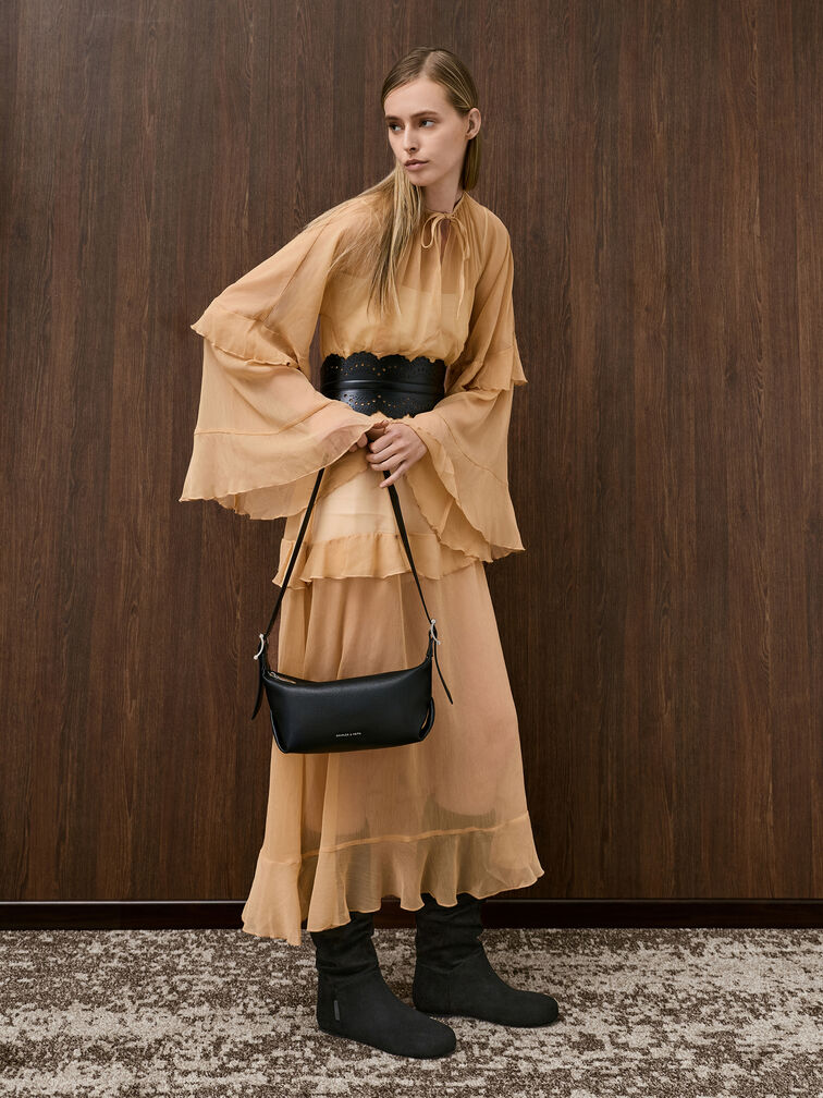 , Black Textured, hi-res