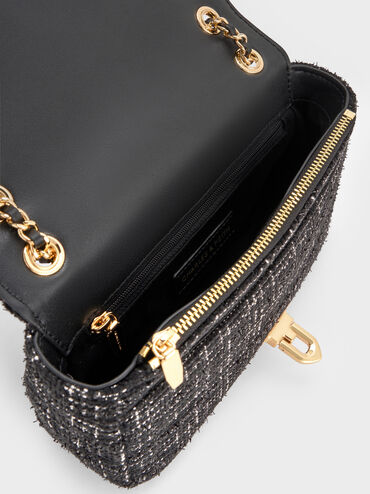 , Black Tweed, hi-res