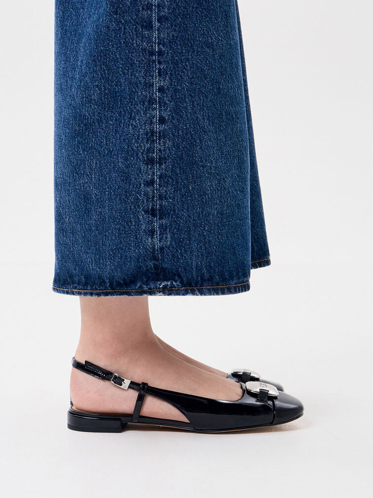 , Black Patent, hi-res