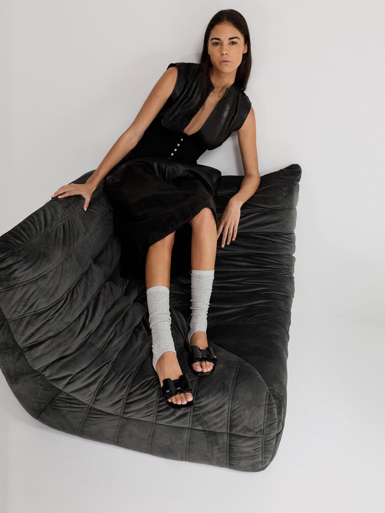 , Black Patent, hi-res