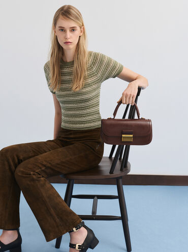 , Dark Brown, hi-res