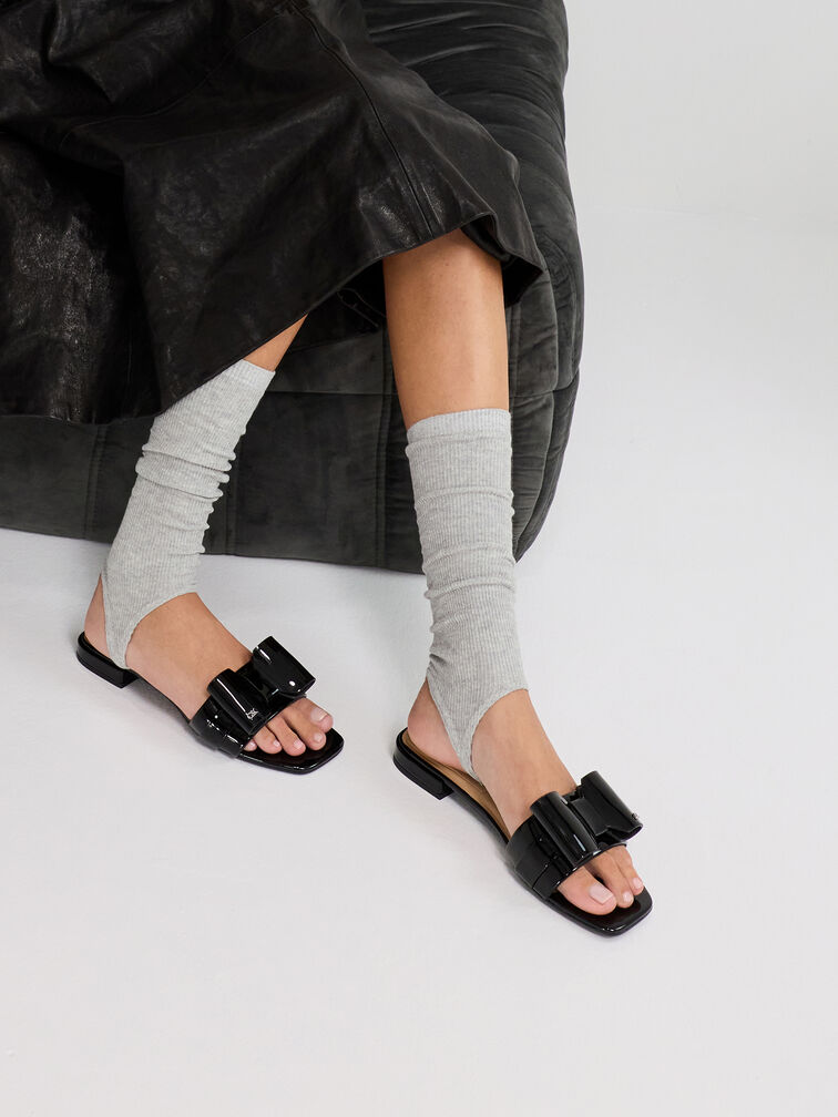 , Black Patent, hi-res