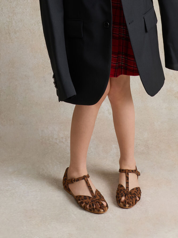 , Animal Print Brown, hi-res