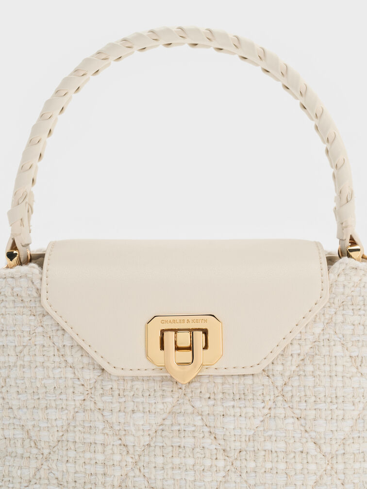 , Cream Tweed, hi-res