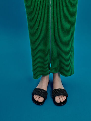 , Black Textured, hi-res