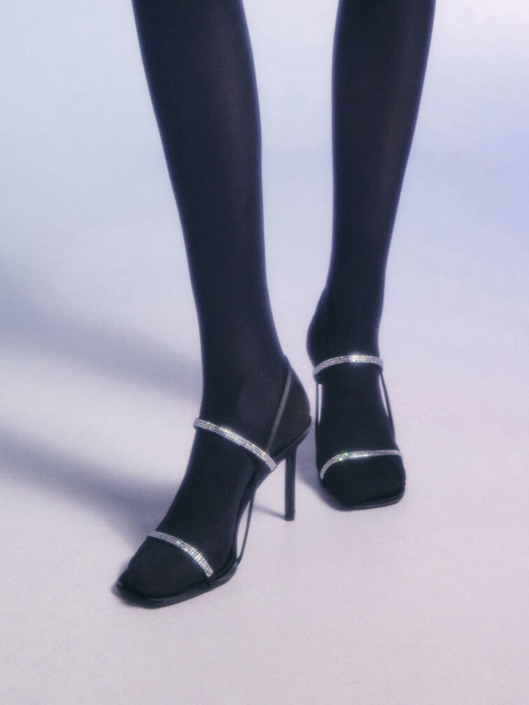 , Black Textured, hi-res