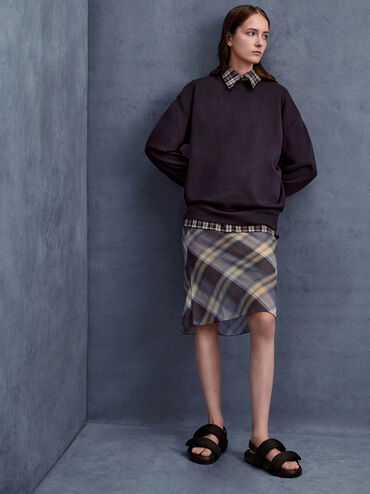 , Black Textured, hi-res