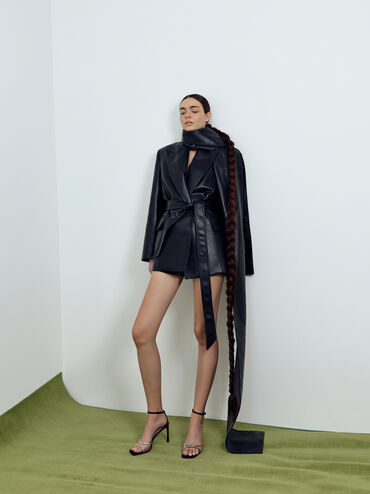 , Black Textured, hi-res