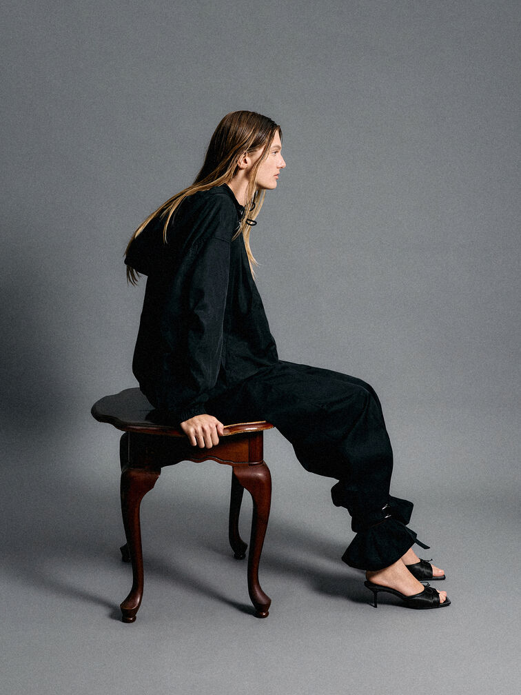 , Black Textured, hi-res