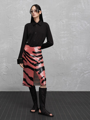 , Black Textured, hi-res