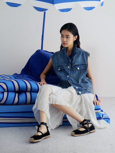 , Black Textured, hi-res