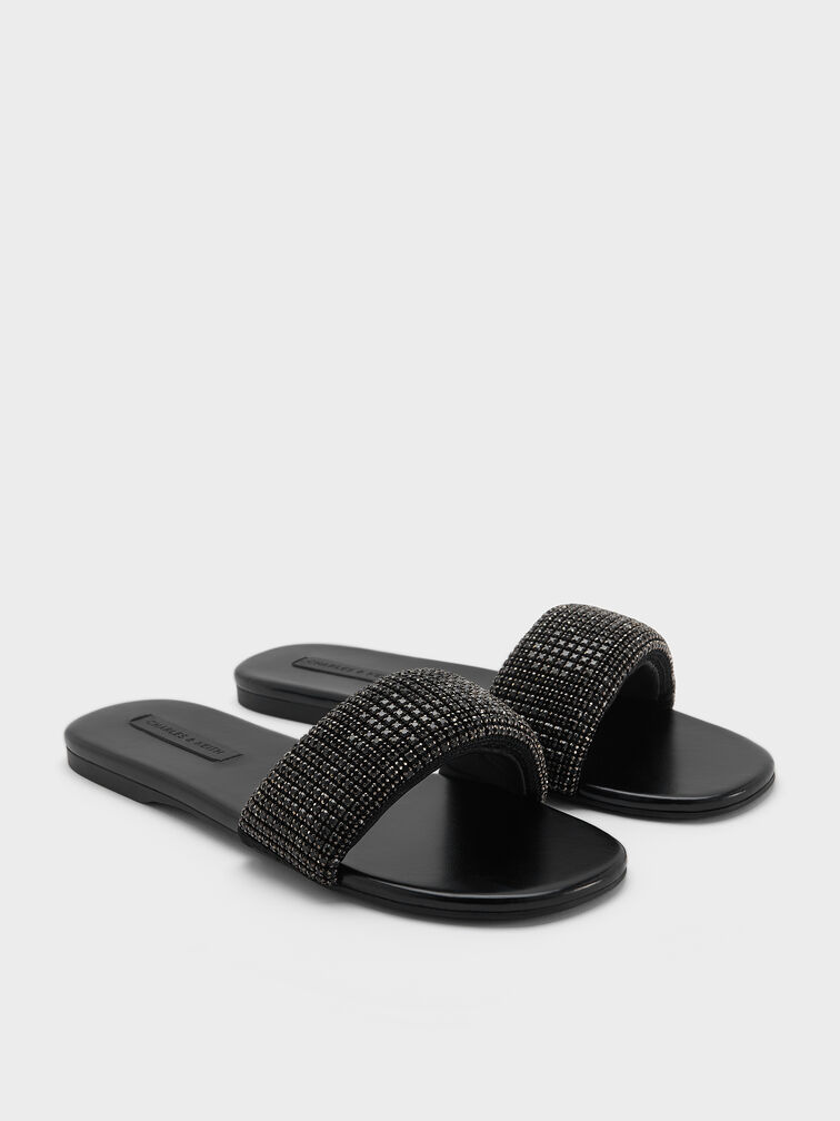 , Black Textured, hi-res