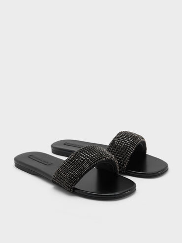 , Black Textured, hi-res