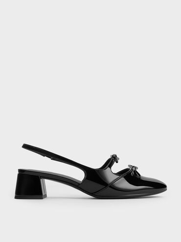 , Black Patent, hi-res