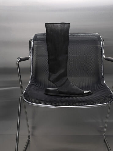 , Black Textured, hi-res