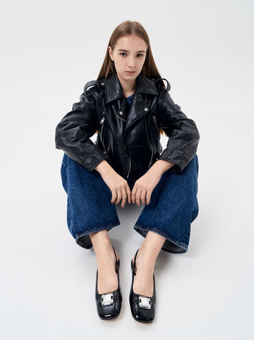 , Black Patent, hi-res