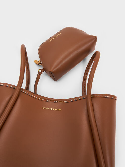 حقيبة توت صغيرة من مجموعة ليلا, شوكولاتي, hi-res