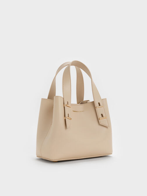 Mini Shania Tote Bag, Dusted Oat, hi-res