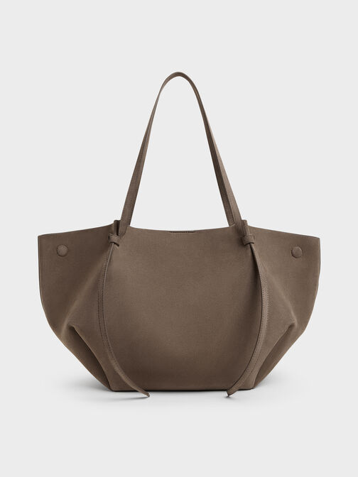 XL Calla Tote Bag, Stone Grey, hi-res