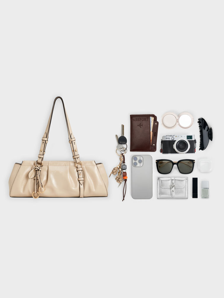 Britton Elongated Shoulder Bag, Dusted Oat, hi-res