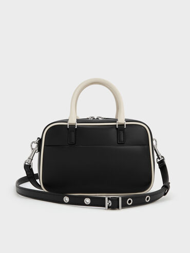 حقيبة بولينغ سيانا ميني ملونة بتصميم بلونين, متعدد الألوان, hi-res