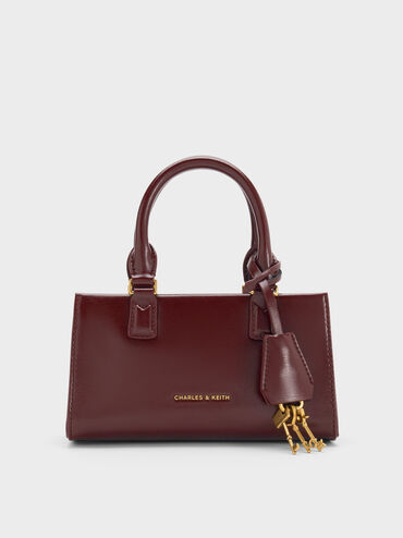 حقيبة توت ميني كيري, أحمر توتي فاخر, hi-res