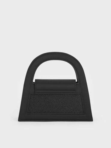 حقيبة إيست بتصميم لامع, أسود كلاسيكي, hi-res