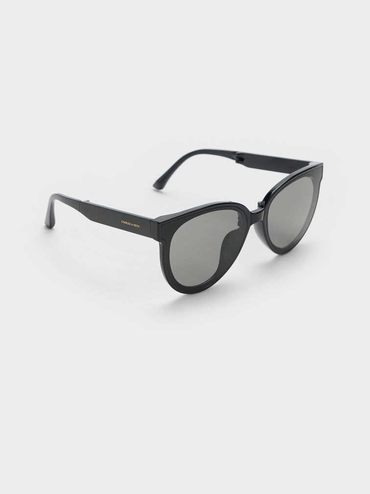 نظارات شمسية أفياتور بريا قابلة للطي, أسود, hi-res