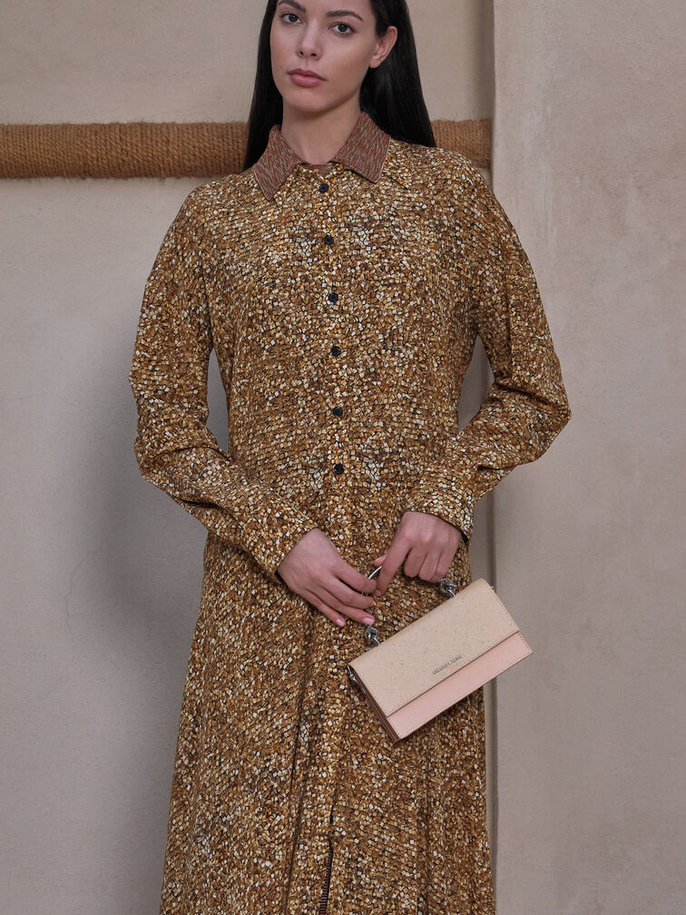 حقيبة توت ميني كيري, وردي, hi-res