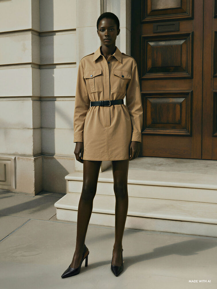 Kerra Pointed Slingback Pumps, Black, hi-res