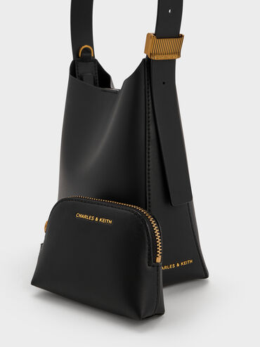 شنطة باكت إدنا, أسود, hi-res